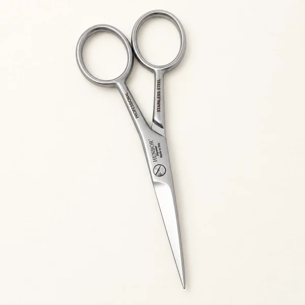 Henbor Italy Mustache & Beard Scissors