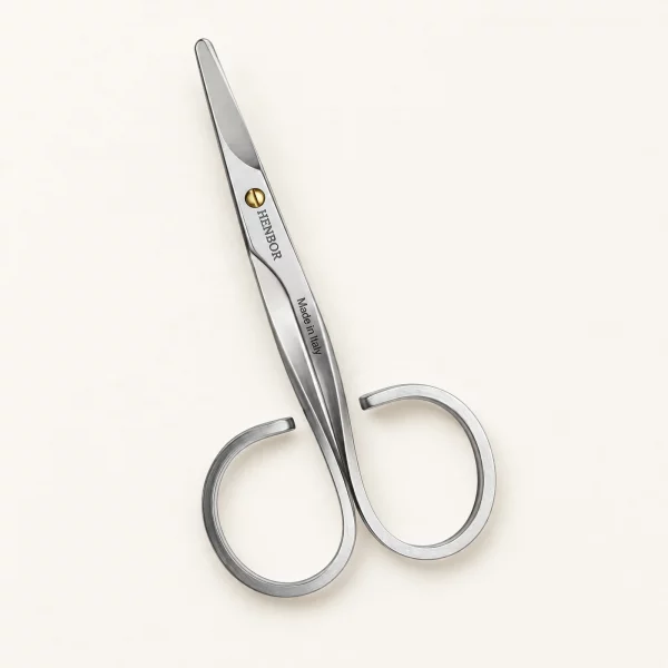 Henbor Mix Line Baby Safety Nail Scissors