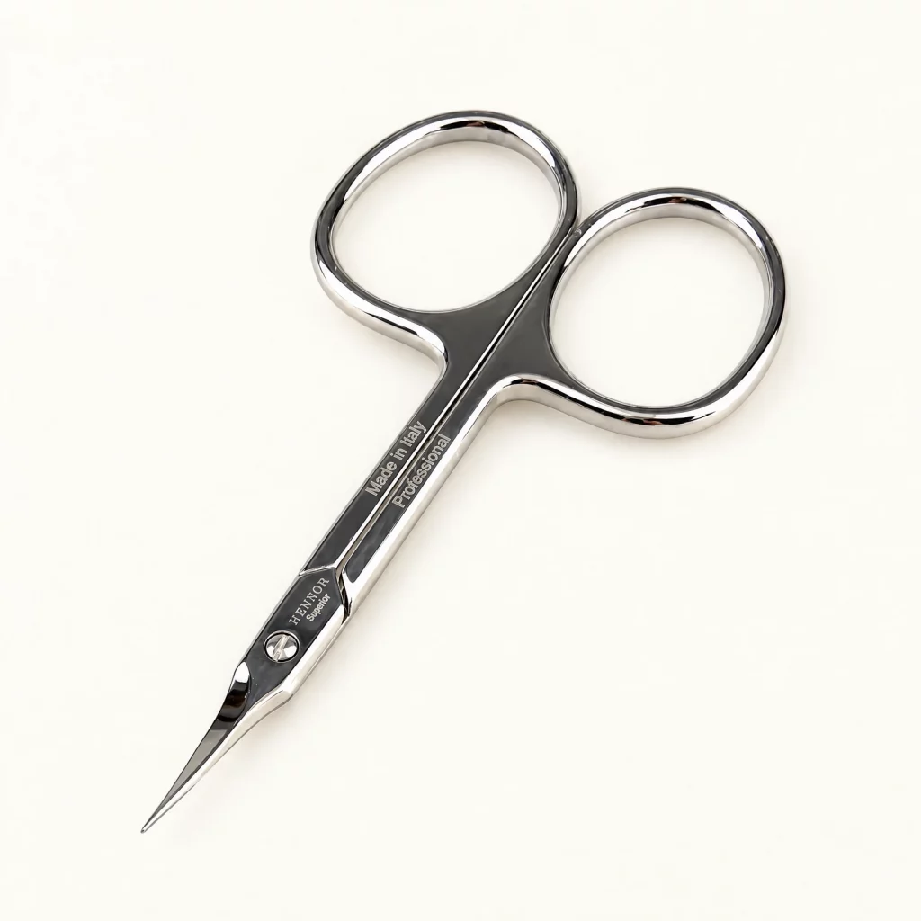 Henbor Manicure Extra Pointed Cuticle Scissors Perfect cutters