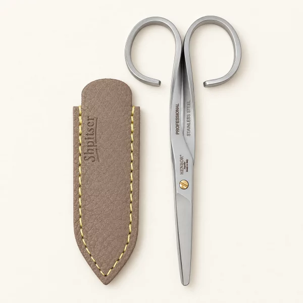 Nail Scissors Stainless Steel Manicure Tools in SHPITSER Genuine (Safety Baby Scissors)