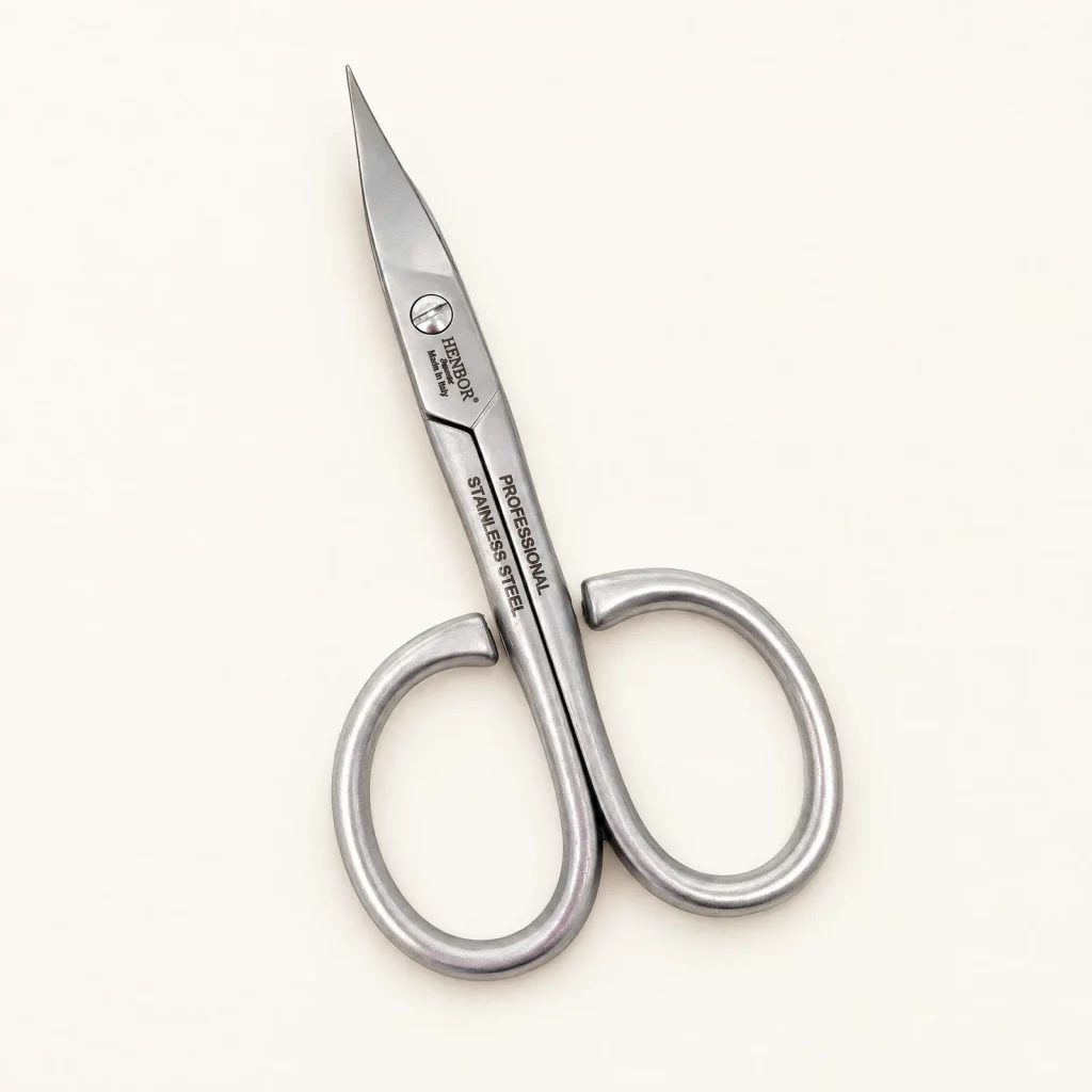 Henbor Nail And Cuticle Cutter Scissors Stainless Steel Manicure — view 5