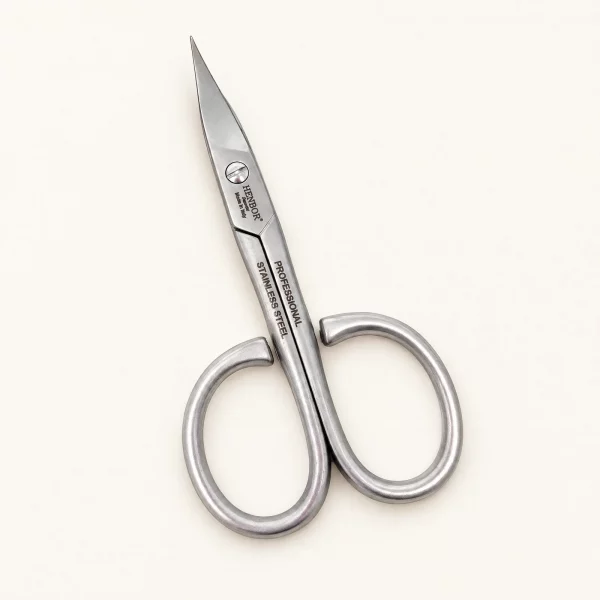 Henbor Nail And Cuticle Cutter Scissors Stainless Steel Manicure