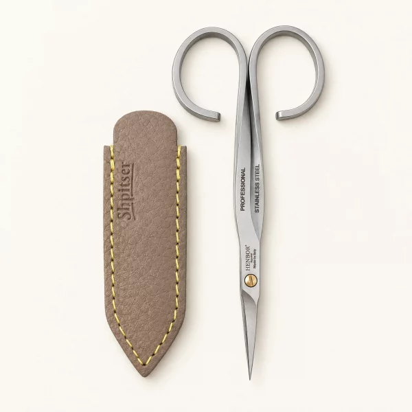 Henbor Mix Line Extra-Pointed Cuticle Scissors